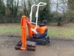 Kubota K008-3 Micro d’Occasion (2013) – Mini-Pelle 0,8T avec Moteur Neuf – 2 694 h