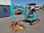 Kobelco SK17 SR-3 (2018) – Mini Pelle 1,7T – 800 h – Compacte – Image 2