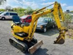 Komatsu PC 09-1 (2008) – Mini Pelle 0,8T – 1500 h – Ultra-Compacte