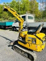 Komatsu PC 09-1 (2008) – Mini Pelle 0,8T – 1500 h – Ultra-Compacte – Image 2