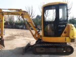 Mini-Pelle Komatsu PC27R d’Occasion (1998) – 3 Tonnes, 5 099 h – Image 6