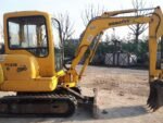 Mini-Pelle Komatsu PC27R d’Occasion (1998) – 3 Tonnes, 5 099 h