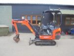 Kubota KX015-4 d’Occasion (2018) – Mini-Pelle 1,5 T Révisée avec 3 Godets – 1 394 h – Image 3