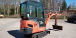 Kubota KX015-4 d’Occasion (2015) – Mini-Pelle 1,5T Révisée avec 3 Godets – 3 880 h – Image 4