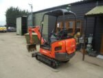 Kubota KX015-4 d’Occasion (2018) – Mini-Pelle 1,5 T Révisée avec 3 Godets – 1 394 h – Image 5