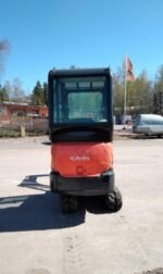 Kubota KX015-4 d’Occasion (2015) – Mini-Pelle 1,5T Révisée avec 3 Godets – 3 880 h – Image 19