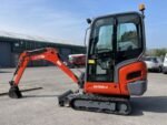 Kubota KX016-4 (2013) – Mini-Pelle 1,6T – 2 971 h – Climatisée & Révisée – Image 2