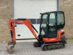 Kubota KX019-4 (2012) – Mini Pelle 1,8T – 8 386 h – 3 Godets – Prête à l’Emploi – Image 4