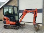 Kubota KX019-4 (2012) – Mini Pelle 1,8T – 8 386 h – 3 Godets – Prête à l’Emploi – Image 10