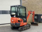 Kubota KX019-4 (2012) – Mini Pelle 1,8T – 8 386 h – 3 Godets – Prête à l’Emploi – Image 11