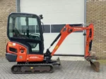 Kubota KX019-4 (2012) – Mini Pelle 1,8T – 8 386 h – 3 Godets – Prête à l’Emploi – Image 12
