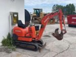 Kubota KX08 (1994) – Mini-Pelle 8 Tonnes – 2 700 h – Révisée avec 3 Godets – Image 5