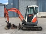 Kubota U27-4 (2018) – Mini Pelle 2,7T avec Attache Hydraulique Rotative – Image 2