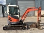 Kubota U25-3 (2008) – Mini Pelle 2,6T – 3 600 h – BRH + 3 Godets – Révisée – Image 6