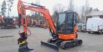 Kubota U36-4 (2022) – Mini Pelle 3,6T – État Neuf avec 13 Heures