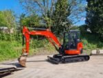 Kubota U48-4 (2011) – Mini Pelle 5T – 3765 h – Révisée – Image 11