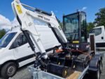 Bobcat E27Z (2023) – Mini Pelle 2,7T – 1h – Avec Remorque ECIM 3T5 + BRH Furukawa – Image 4