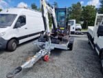 Bobcat E27Z (2023) – Mini Pelle 2,7T – 1h – Avec Remorque ECIM 3T5 + BRH Furukawa – Image 6