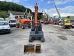 Mini-Pelle Hitachi ZX 17U-2 d’Occasion (2013) – 1,8T avec Moteur Yanmar et 3 Godets