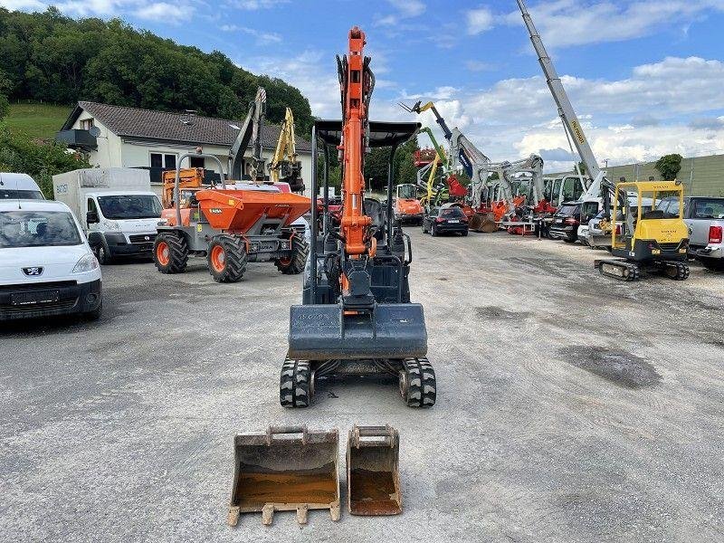 Mini-Pelle-Hitachi-ZX-17U-007 Mini-Pelle Hitachi ZX 17U-2 d’Occasion (2013) – 1,8T avec Moteur Yanmar et 3 Godets – Image 1