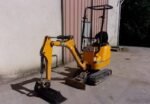 JCB 8008 (2017) – Mini Pelle 900 kg – 2 104 h – Ultra-Compacte – Image 6