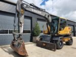 Pelle sur pneus Volvo EW140C 2008 – 14,6T – Occasion