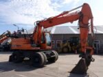 Pelle sur pneus Doosan DX170W 2009 – 17,7T – 5253h – Occasion – Image 2