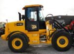 Chargeuse sur pneus JCB 416HT – 2007, 9,4 t, godet 1,6 m³, moteur 97 kW