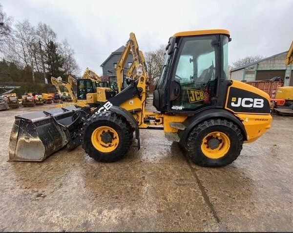 Chargeuse compacte JCB 409 – 2011