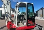Mini Pelle d’Occasion Takeuchi TB250-2 – 5,1T, 2020, 1.174h, Moteur Yanmar 29,1 kW – Image 4