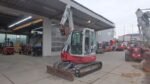 Takeuchi d’occasion 153 FR (2008) – Mini Pelle 5,6T – 5225 h – 3 Godets – Image 2