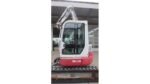 Takeuchi d’occasion 153 FR (2008) – Mini Pelle 5,6T – 5225 h – 3 Godets – Image 14