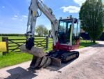Takeuchi TB230 (2018) – Mini Pelle 2,8T – 2916h – Entièrement Révisée – Image 6