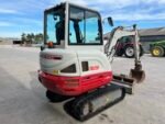 Takeuchi TB230 2020 – Mini Pelle 2,9T avec 2.049h, Moteur Yanmar 18,2 kW – Image 4