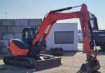 Kubota KX080-4A2 2020 – Mini Pelle 8T avec 2.955h, Godet 0,25 m³, Moteur 46,5 kW – Image 3