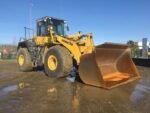 Chargeuse sur pneus Komatsu WA480 2011