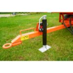 Remorque Basculante Boxer HT12 – Hydraulique, 150×90 cm, Côtés Rabattables – Image 6