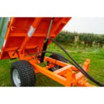 Remorque Basculante Boxer HT12 – Hydraulique, 150×90 cm, Côtés Rabattables – Image 14