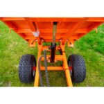 Remorque Basculante Boxer HT12 – Hydraulique, 150×90 cm, Côtés Rabattables – Image 15