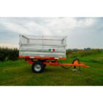 Remorque Basculante Boxer HT12 – Hydraulique, 150×90 cm, Côtés Rabattables – Image 16