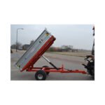Remorque Basculante Agricole pour Tracteur Compact – Modèles HT15, HT25 – Image 2