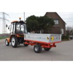 Remorque Basculante Agricole pour Tracteur Compact – Modèles HT15, HT25 – Image 6