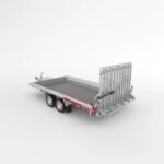 Remorque Temared BUILDER 3 4018/2 S – 3,5T – Transport de Machines – Image 2