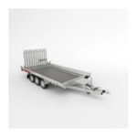 Remorque Porte-Engin Temared BUILDER-3 4018/3 S – 3,5T – PTAC 3500 kg – Image 2