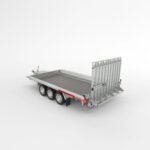 Remorque Porte-Engin Temared BUILDER-3 4018/3 S – 3,5T – PTAC 3500 kg