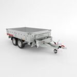 Remorque Basculante Temared TIPPER 2515/2 C S – 2T – Châssis Acier