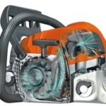 Tronçonneuse thermique STIHL MS 391 45 ou 50cm – Image 3