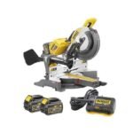 Scie à onglets radiale DEWALT 305mm 18/54V FLEXVOLT 6Ah – DHS780T2 – Image 3