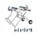 Scie Radiale BOSCH + Onglet 2000 W – GCM12GDL + GTA2500W – Image 11