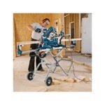 Scie Radiale BOSCH + Onglet 2000 W – GCM12GDL + GTA2500W – Image 3